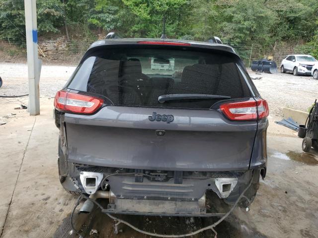 1C4PJLDB6JD621049 - 2018 JEEP CHEROKEE LIMITED GRAY photo 6