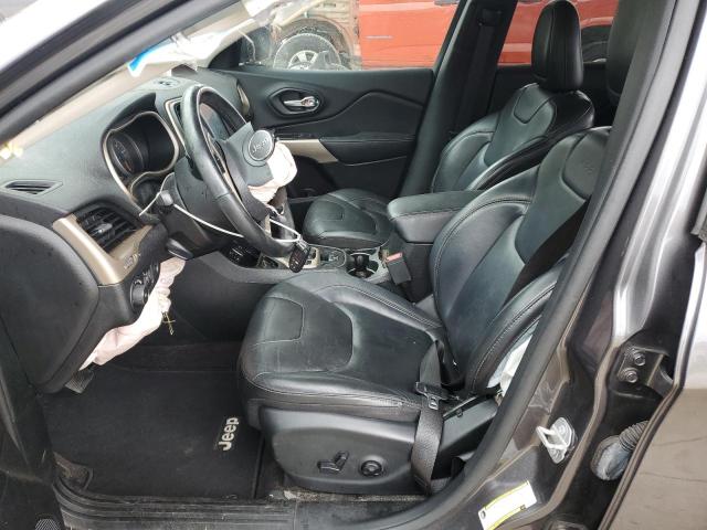 1C4PJLDB6JD621049 - 2018 JEEP CHEROKEE LIMITED GRAY photo 7