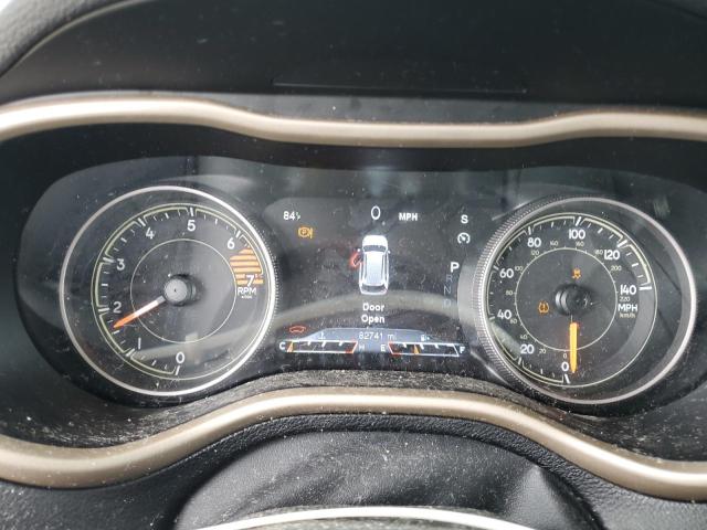 1C4PJLDB6JD621049 - 2018 JEEP CHEROKEE LIMITED GRAY photo 9