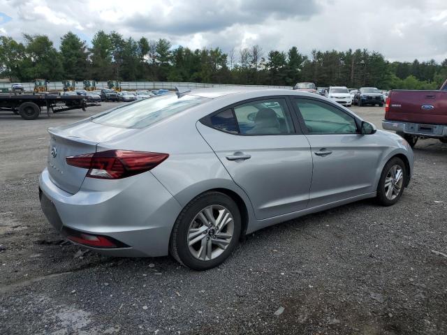 5NPD84LF1LH557766 - 2020 HYUNDAI ELANTRA SEL SILVER photo 3