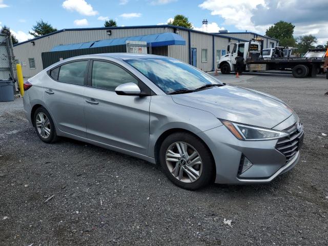 5NPD84LF1LH557766 - 2020 HYUNDAI ELANTRA SEL SILVER photo 4