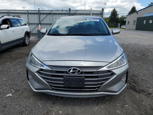 5NPD84LF1LH557766 - 2020 HYUNDAI ELANTRA SEL SILVER photo 5