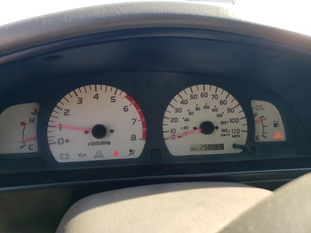 5TESN92NX2Z109835 - 2002 TOYOTA TACOMA XTRACAB PRERUNNER წითელი ფოტო 9