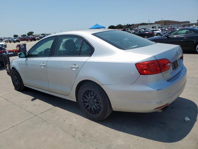 3VWDX7AJ9BM303644 - 2011 VOLKSWAGEN JETTA SE SILVER photo 2