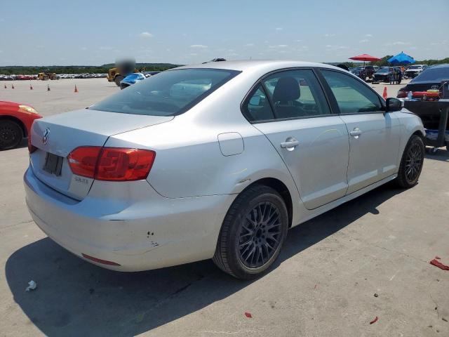 3VWDX7AJ9BM303644 - 2011 VOLKSWAGEN JETTA SE SILVER photo 3