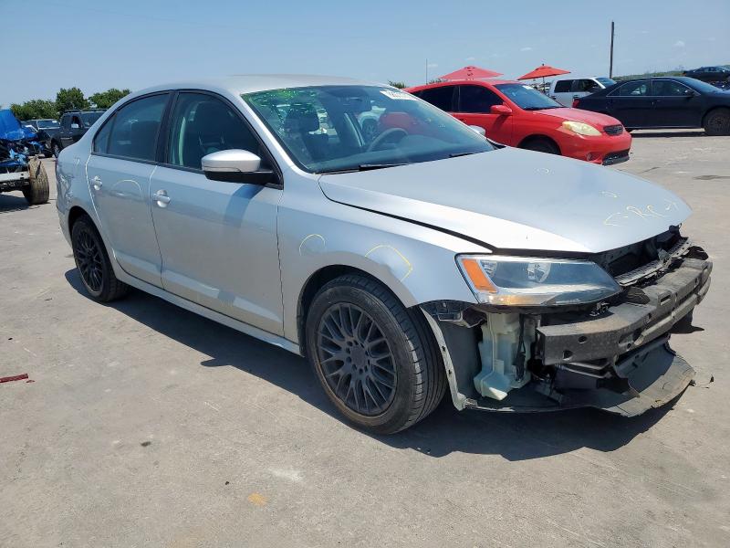 3VWDX7AJ9BM303644 - 2011 VOLKSWAGEN JETTA SE SILVER photo 4