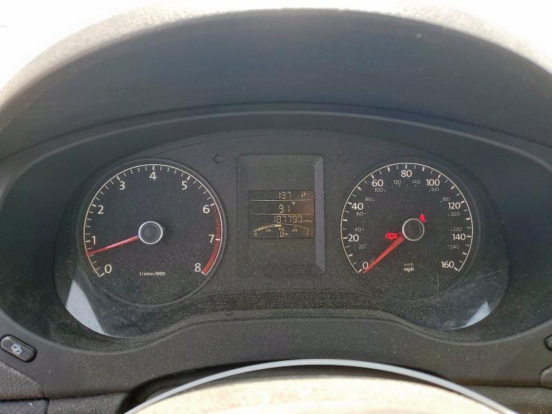 3VWDX7AJ9BM303644 - 2011 VOLKSWAGEN JETTA SE SILVER photo 9