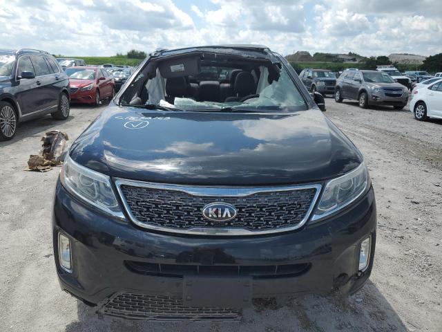 5XYKW4A71EG549637 - 2014 KIA SORENTO SX BLACK photo 5