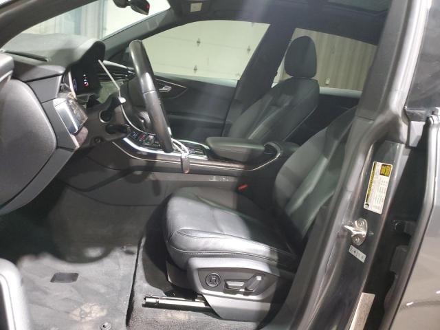 WA1DVAF1XKD020206 - 2019 AUDI Q8 PROGRESSIV S-LINE GRAY photo 7