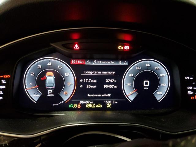 WA1DVAF1XKD020206 - 2019 AUDI Q8 PROGRESSIV S-LINE GRAY photo 9