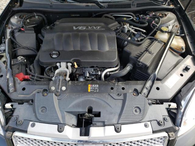 2G1WG5E31D1136078 - 2013 CHEVROLET IMPALA LT BLACK photo 11