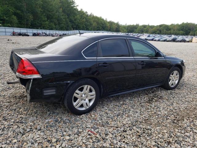 2G1WG5E31D1136078 - 2013 CHEVROLET IMPALA LT BLACK photo 3