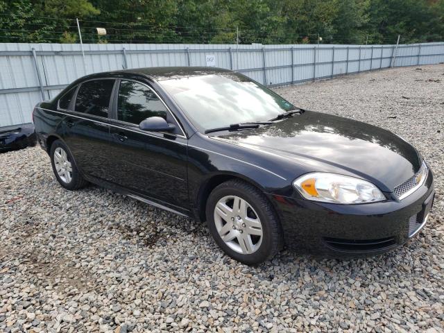 2G1WG5E31D1136078 - 2013 CHEVROLET IMPALA LT BLACK photo 4