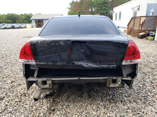 2G1WG5E31D1136078 - 2013 CHEVROLET IMPALA LT BLACK photo 6
