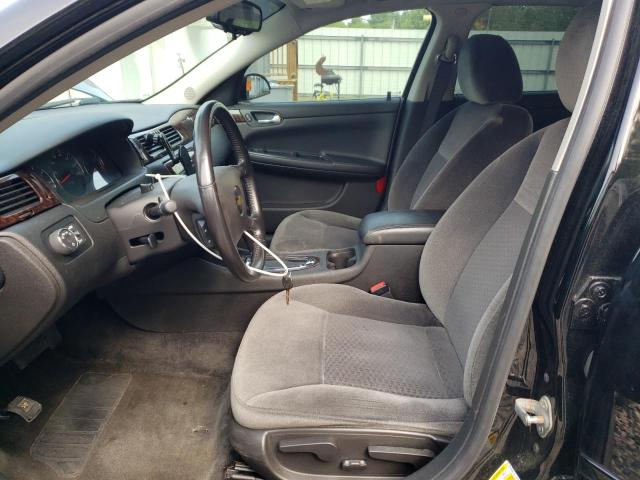 2G1WG5E31D1136078 - 2013 CHEVROLET IMPALA LT BLACK photo 7