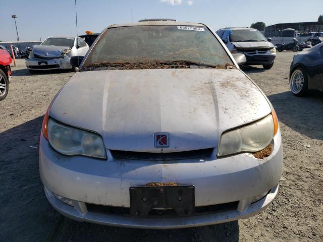 1G8AW14F65Z106604 - 2005 SATURN ION LEVEL 3 SILVER photo 5