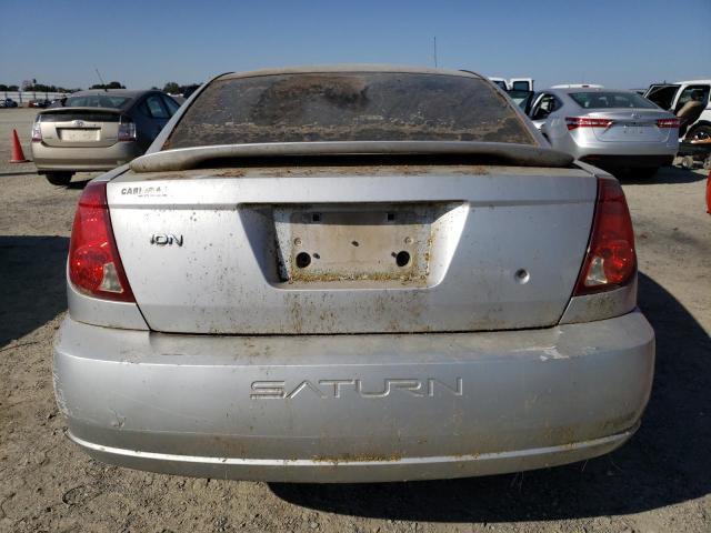 1G8AW14F65Z106604 - 2005 SATURN ION LEVEL 3 SILVER photo 6