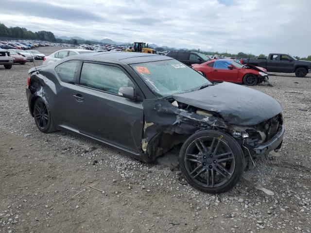 JTKJF5C70C3026747 - 2012 TOYOTA SCION TC GRAY photo 4