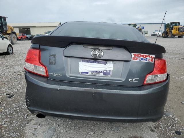 JTKJF5C70C3026747 - 2012 TOYOTA SCION TC GRAY photo 6