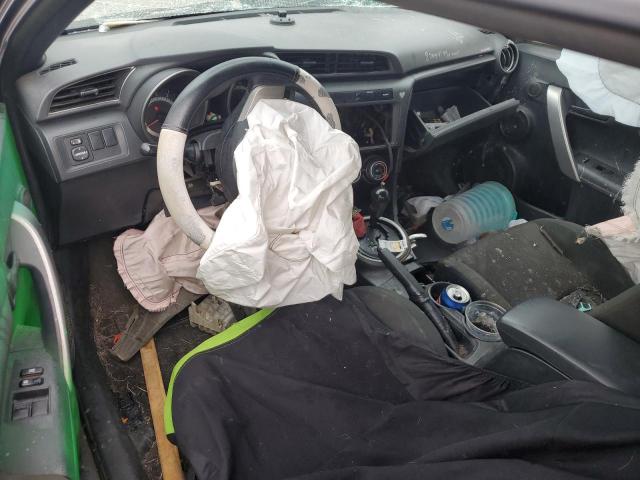 JTKJF5C70C3026747 - 2012 TOYOTA SCION TC GRAY photo 8