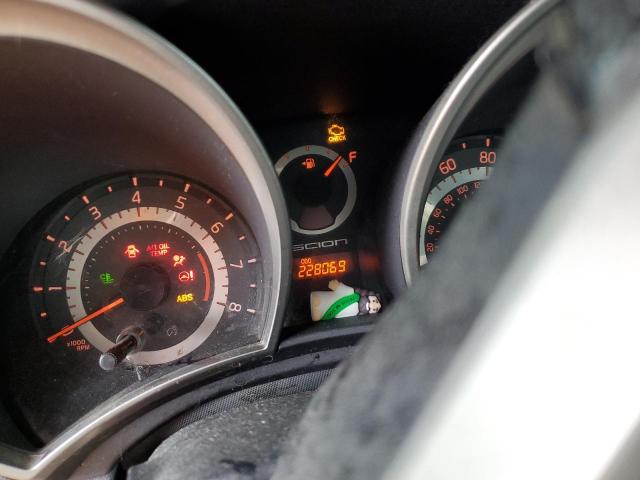 JTKJF5C70C3026747 - 2012 TOYOTA SCION TC GRAY photo 9