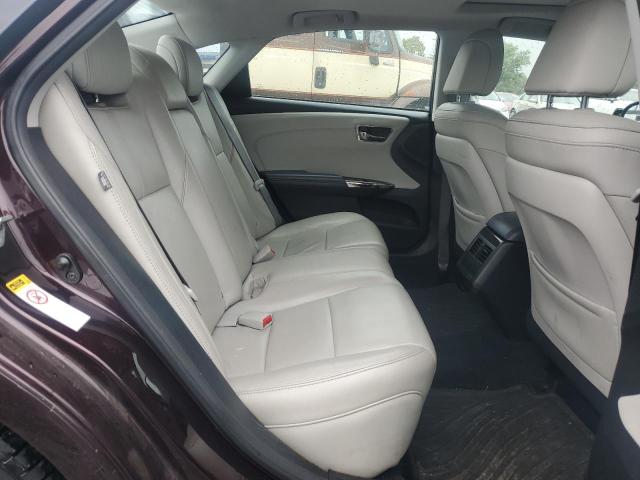 4T1BK1EB9DU009065 - 2013 TOYOTA AVALON BASE 勃艮第红 照片 10