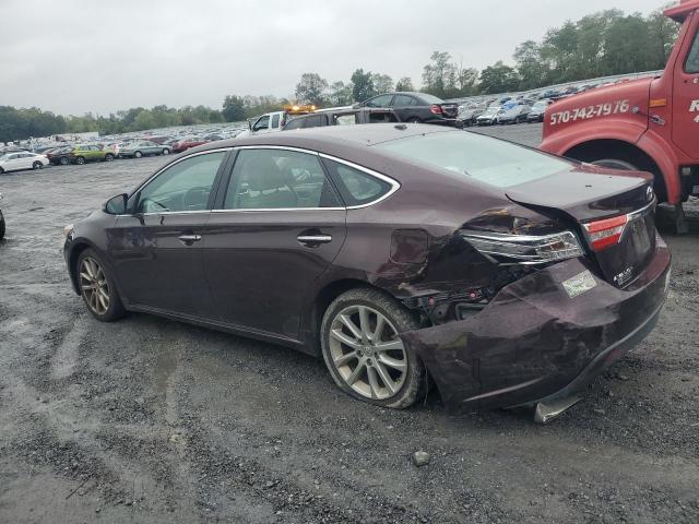 4T1BK1EB9DU009065 - 2013 TOYOTA AVALON BASE 勃艮第红 照片 2