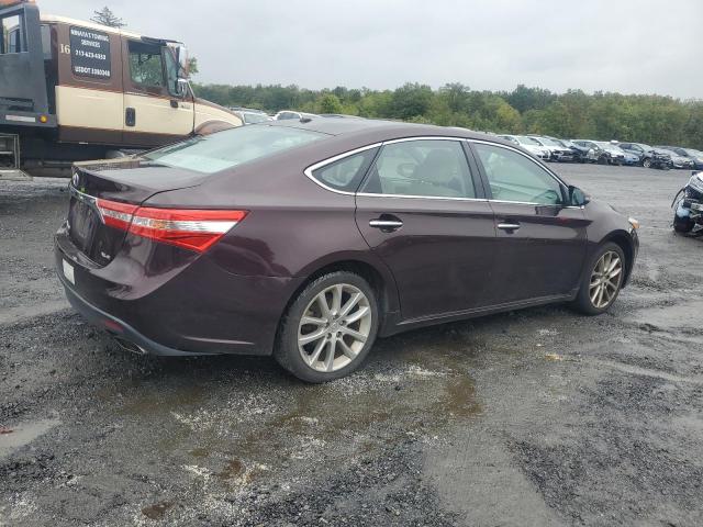 4T1BK1EB9DU009065 - 2013 TOYOTA AVALON BASE 勃艮第红 照片 3