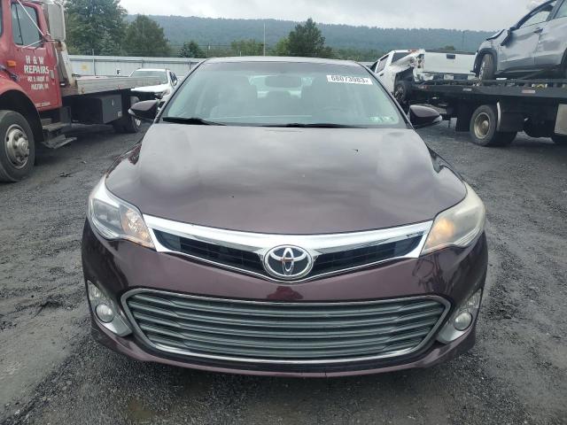 4T1BK1EB9DU009065 - 2013 TOYOTA AVALON BASE 勃艮第红 照片 5