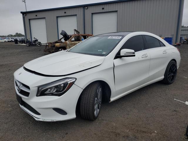2019 MERCEDES-BENZ CLA 250 4MATIC, 