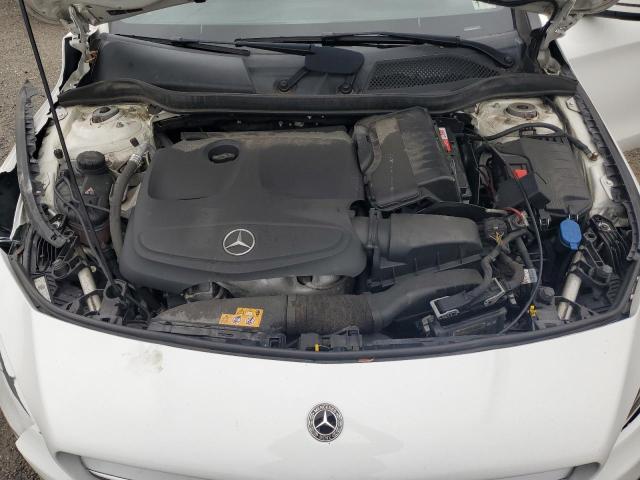 WDDSJ4GB4KN756771 - 2019 MERCEDES-BENZ CLA 250 4MATIC WHITE photo 11