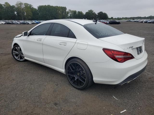 WDDSJ4GB4KN756771 - 2019 MERCEDES-BENZ CLA 250 4MATIC WHITE photo 2