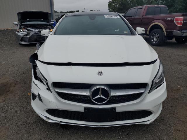 WDDSJ4GB4KN756771 - 2019 MERCEDES-BENZ CLA 250 4MATIC WHITE photo 5