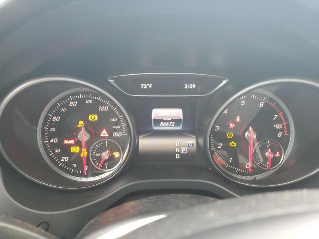 WDDSJ4GB4KN756771 - 2019 MERCEDES-BENZ CLA 250 4MATIC WHITE photo 9