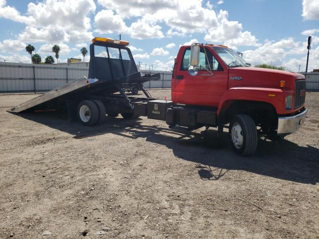 1GDG6H1J4RJ523799 - 1994 GMC TOPKICK C6H042 RED photo 1