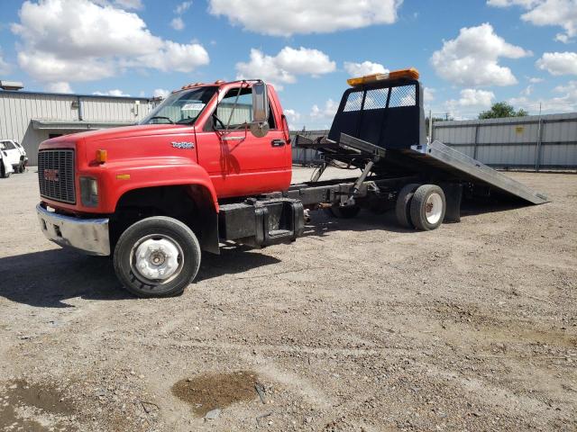 1GDG6H1J4RJ523799 - 1994 GMC TOPKICK C6H042 RED photo 2