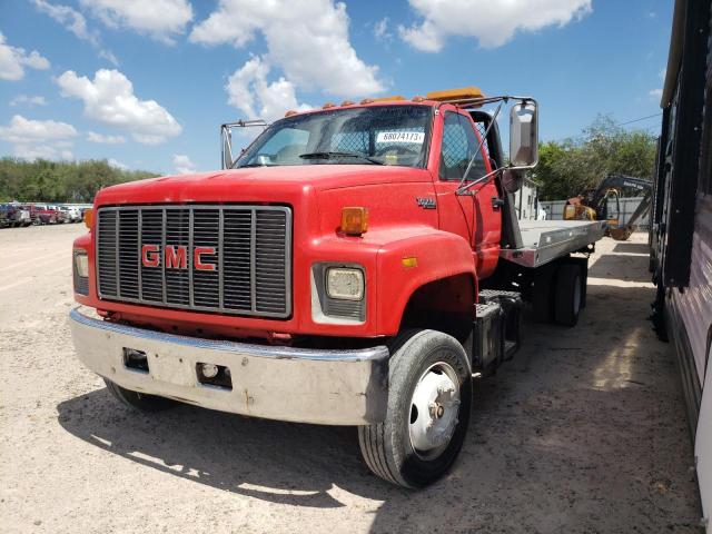 1GDG6H1J4RJ523799 - 1994 GMC TOPKICK C6H042 RED photo 9