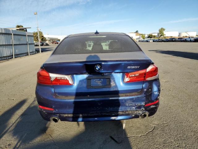 WBAJA5C58JWA37608 - 2018 BMW 530 I BLUE photo 6