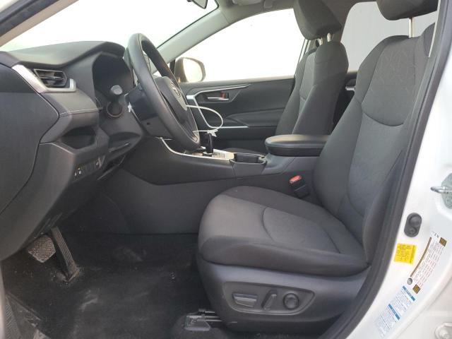 JTMRWRFVXND562274 - 2022 TOYOTA RAV4 XLE WHITE photo 7