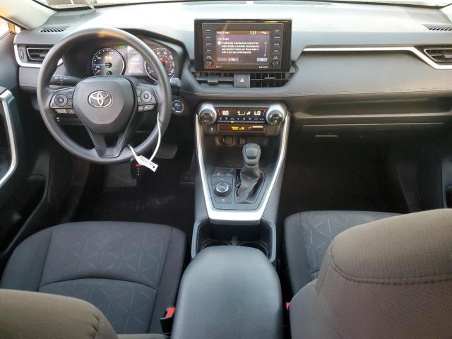 JTMRWRFVXND562274 - 2022 TOYOTA RAV4 XLE WHITE photo 8