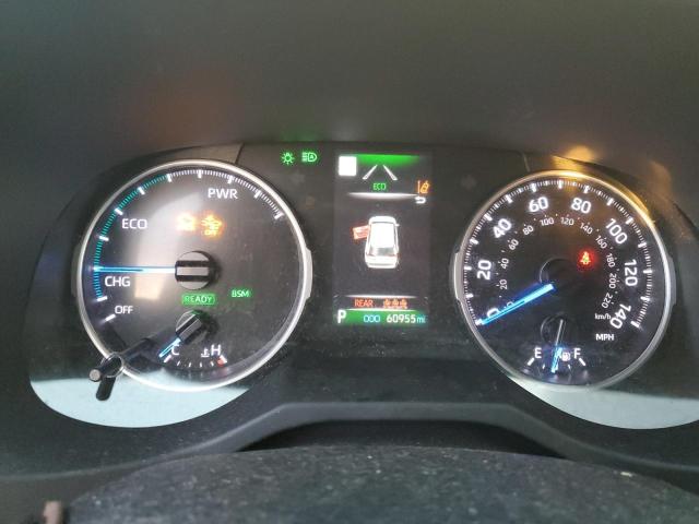 JTMRWRFVXND562274 - 2022 TOYOTA RAV4 XLE WHITE photo 9