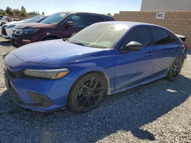 2HGFE2F59NH531051 - 2022 HONDA CIVIC SPORT ლურჯი ფოტო 1