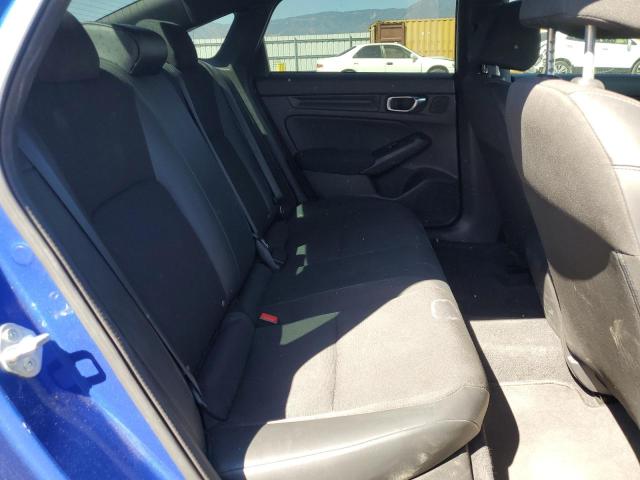 2HGFE2F59NH531051 - 2022 HONDA CIVIC SPORT ლურჯი ფოტო 10