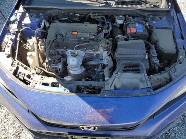 2HGFE2F59NH531051 - 2022 HONDA CIVIC SPORT ლურჯი ფოტო 11