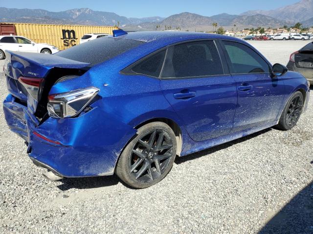 2HGFE2F59NH531051 - 2022 HONDA CIVIC SPORT ლურჯი ფოტო 3