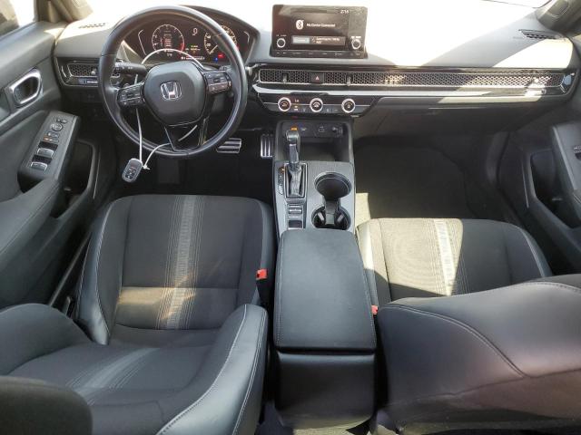 2HGFE2F59NH531051 - 2022 HONDA CIVIC SPORT ლურჯი ფოტო 8