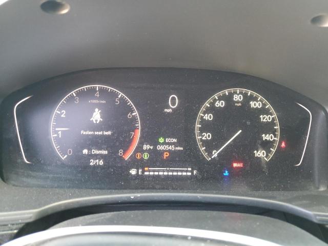 2HGFE2F59NH531051 - 2022 HONDA CIVIC SPORT ლურჯი ფოტო 9