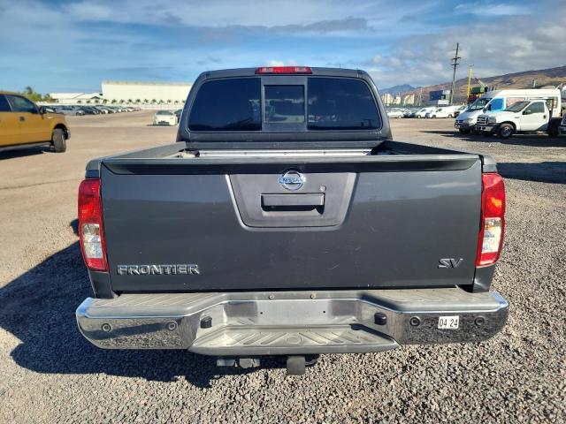 1N6AD0ER0EN762574 - 2014 NISSAN FRONTIER S CHARCOAL photo 6