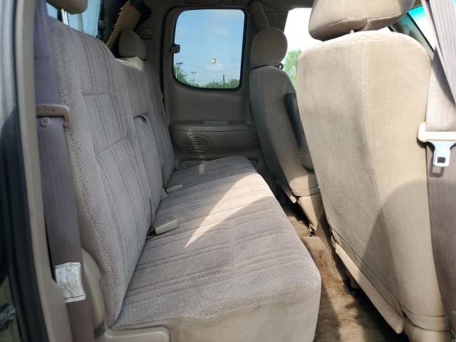 5TBRT34141S126887 - 2001 TOYOTA TUNDRA ACCESS CAB Жасыл фото 10