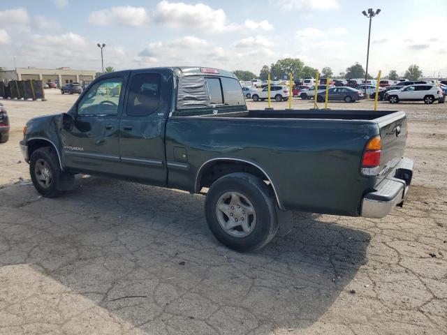 5TBRT34141S126887 - 2001 TOYOTA TUNDRA ACCESS CAB Жасыл фото 2